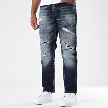 Uniplay - Slim Fit Jeans 148 Blauw Ruwe Denim