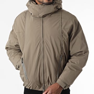 Uniplay - Chaqueta Zippée Capucha 516 Verde Caqui