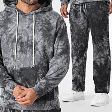 Uniplay - Conjunto De Fato De Treino 999 Cinza Antracite Preto