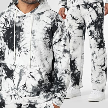 Uniplay - Co-ord Set Trainingspak 999 Wit Zwart