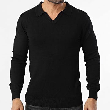 Uniplay - Jersey Cuello V 930 Negro