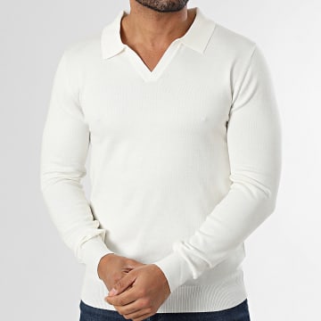 Uniplay - Jersey Cuello V 930 Beige Claro