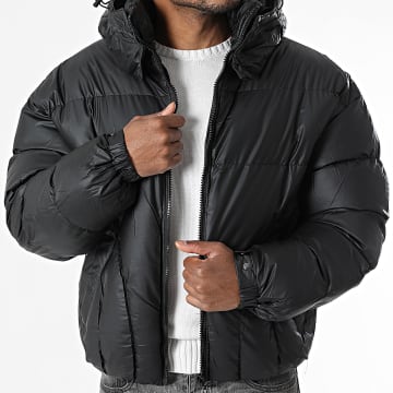 Uniplay - Doudoune Capuche 009 Noir