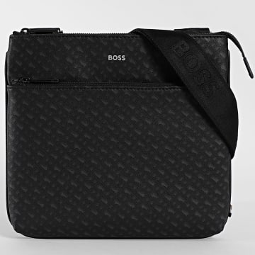 BOSS - Schoudertas Zair 50552631 Zwart Grijs Antraciet