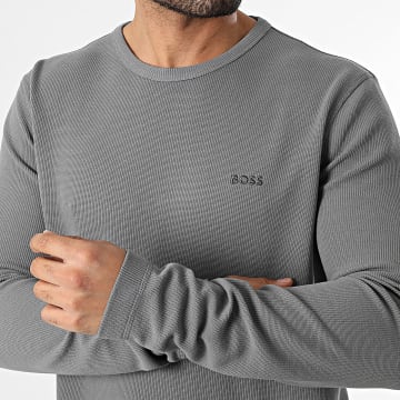 BOSS - Jersey Tempesto 50520725 Gris Antracita