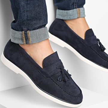 Classic Series - Mocasines 072 Azul