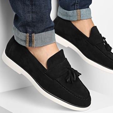 Classic Series - Mocasines 072 Negro