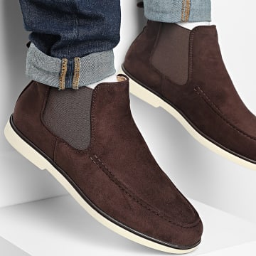 Classic Series - Chelsea Boots 303 Marrone