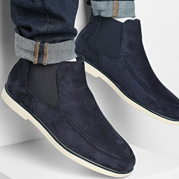 Classic Series - Chelsea Boots 303 Bluscuro