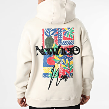 Classic Series - Sweat con Cappuccio 513 Beige