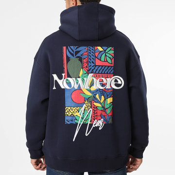 Classic Series - Sweatshirt mit Kapuze 513 Marineblau