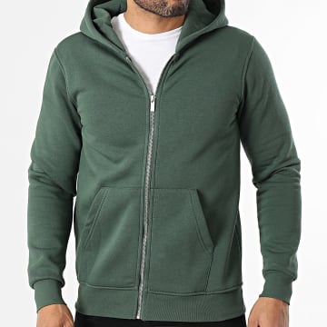 Classic Series - Sweat Zippé Capuche 508 Vert