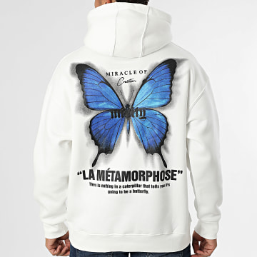 Classic Series - Felpa con Cappuccio 511 Bianca