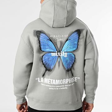 Classic Series - Felpa con Cappuccio 511 Grigia