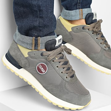 Colmar - Travis Authentic 045 Marrón Marino Verde Dorado Zapatillas