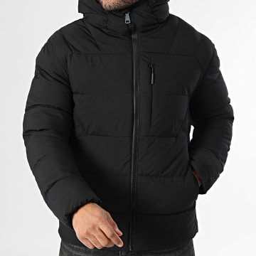 Frilivin - Plumífero con capucha D59 Negro