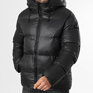 Frilivin - Plumífero con capucha 006 Negro