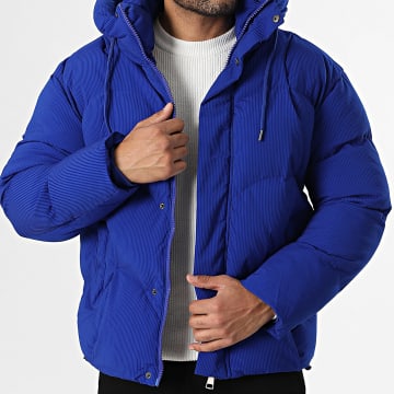 Frilivin - Plumífero con capucha 860 Azul Rey