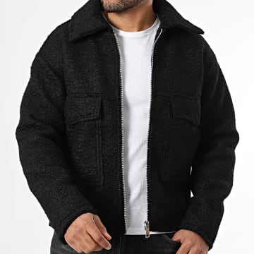 Frilivin - Chaqueta Zippée 012 Noir