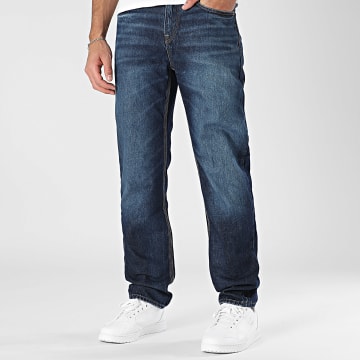 Pepe Jeans - Vaquero Straight Byron PM20840352 Azul Oscuro