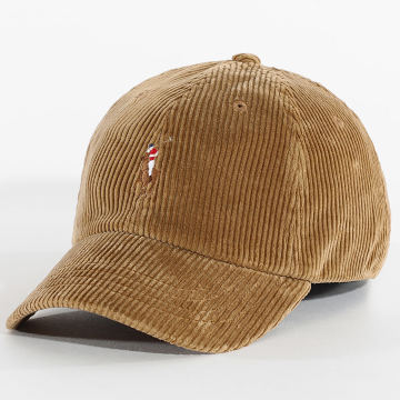 Polo Ralph Lauren - Gorra Oxford de pana camel