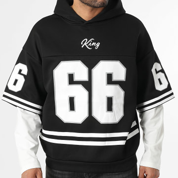 Uniplay - Felpa con Cappuccio 058 Nero