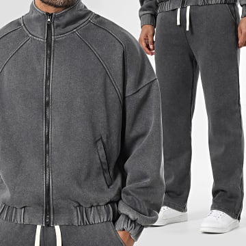 Uniplay - Trainingspak 076 Donkergrijs