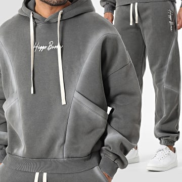 Uniplay - Conjunto De Chándal 028 Gris Antracita