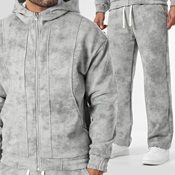 Uniplay - Tracksuit 305 Gray Heather