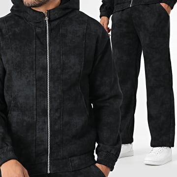 Uniplay - Tracksuit 305 Black Heather