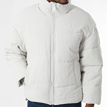 Uniplay - Plumífero Texturado 915 Beige Claro