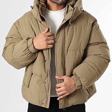 Uniplay - Plumífero con capucha 908 beige oscuro