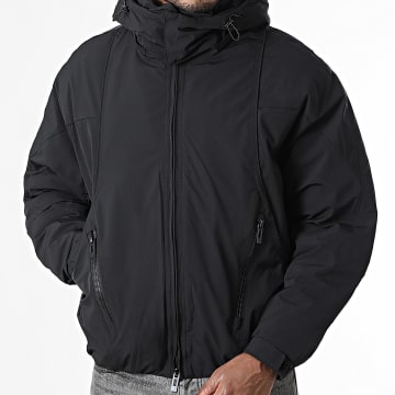 Uniplay - Chaqueta con cremallera y capucha 516 Negro