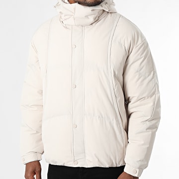 Uniplay - Plumífero con capucha 517 Beige Claro