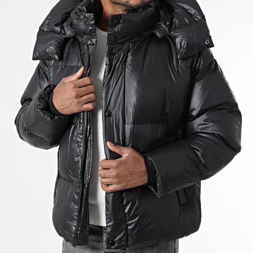 Uniplay - Plumífero con capucha 909 Negro