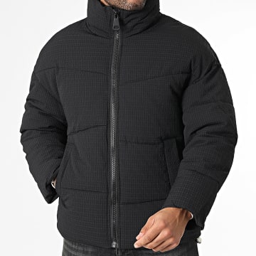 Uniplay - Plumífero Texturado 906 Negro