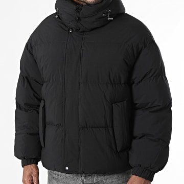 Uniplay - Piumino con cappuccio 9908 Nero