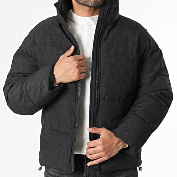 Uniplay - Plumífero Texturizado 915 Negro