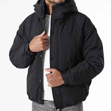 Uniplay - Piumino con cappuccio 517 Nero