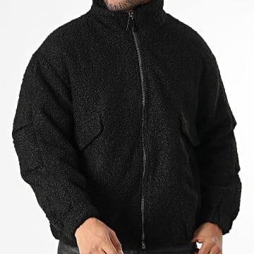 Uniplay - Chaqueta Zippée 912 Negro