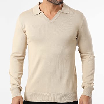 Uniplay - Jersey Cuello V 930 Beige