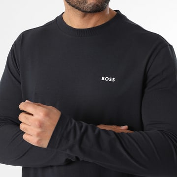 BOSS - T-Shirt Lange Mouwen 50506365 Marineblauw