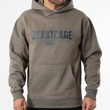 Classic Series - Sudadera con Capucha 019 Verde Caqui