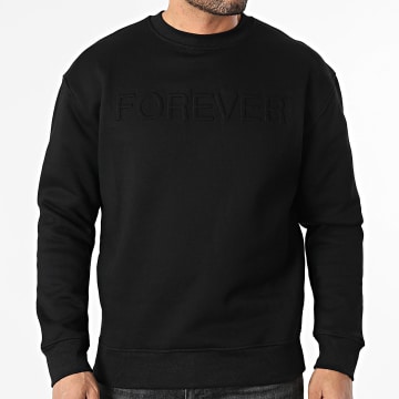 Classic Series - Felpa Crewneck 009 Nero