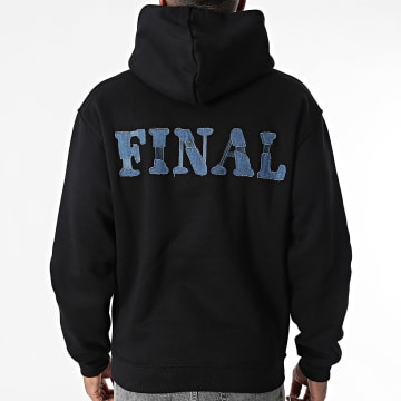 Classic Series - Sudadera con Capucha 000 Negro