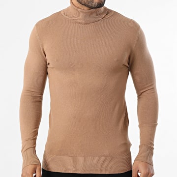 Classic Series - Maglia Col Rolato 663 Camello