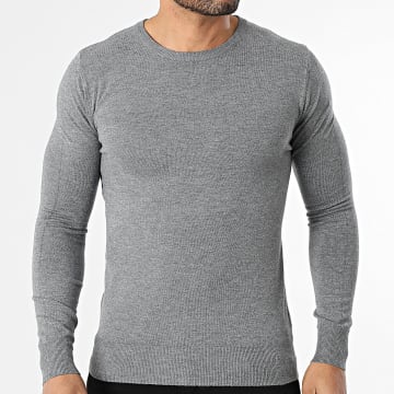 Classic Series - Sweater 661 Heather Gray