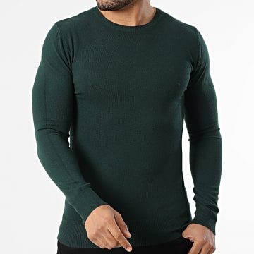 Classic Series - Pull 661 Vert Foncé