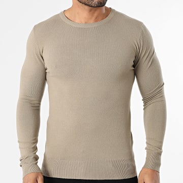 Classic Series - Pull 661 Beige Scuro