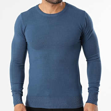 Classic Series - Pullover 661 Marineblau